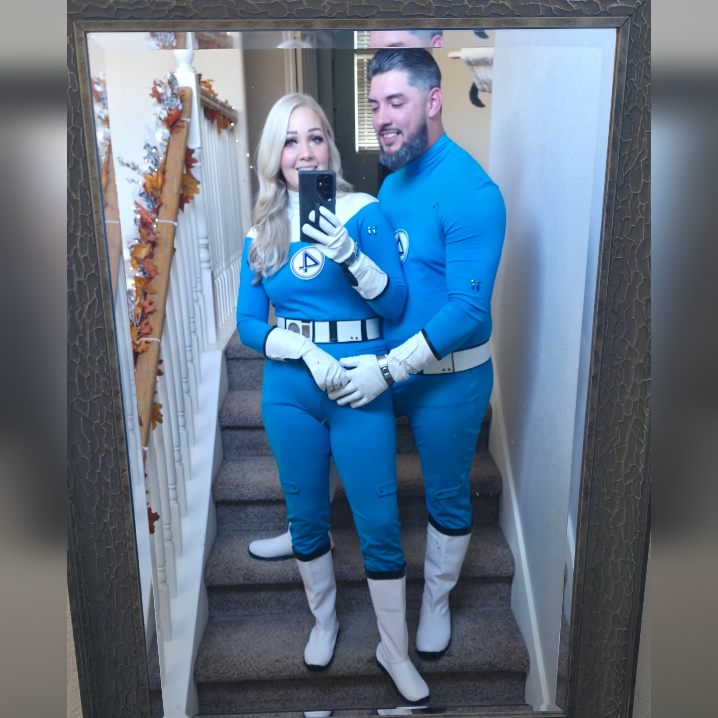 Fantastic 4 Sue Storm & Reed Richards